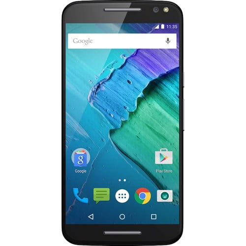 Pre-Owned Straight Talk Motorola Moto G Pure (2021), 32GB, Blue- Prepaid Smartphone [Locked to Straight Talk]