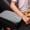 Gray, variant on Thick Padded Car Center Armrest Cover, Soft Leather Elbow Support Cushion, Universal Auto Armrest Box Protector Storage Pad for All Seasons
