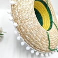 thumbnail image 2 of Hsqqdc Woven Straw Sombrero Hat, Wide Brim Mexican Style Sun Hat for Adults, 2 of 7