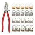 thumbnail image 1 of EeaseMX 20 llaveros con alicates para pulseras y llaveros., 1 of 7