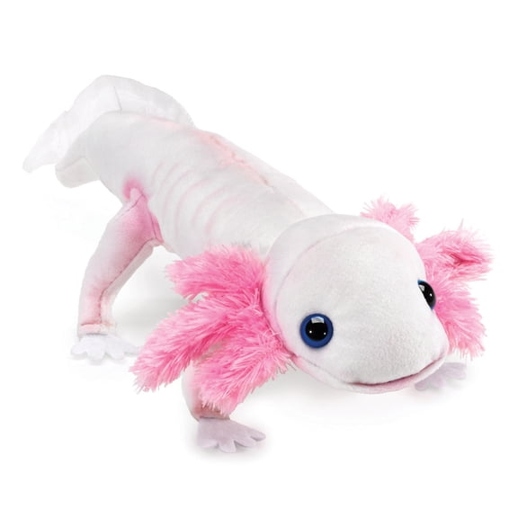 Axolotl Puppet, (Hardcover)