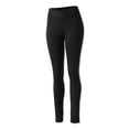 thumbnail image 2 of Hat and Beyond Women's Compression V Shaped Waist Squat Proof Exercise Leggings, 2 of 4