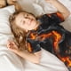 thumbnail image 5 of Balery Molten Lava Abstract Flow Conjunto de Pijama Infantil de Manga Corta con Estampado – Ropa de Dormir de Algodón Suave-4X-Large, 5 of 6