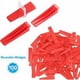thumbnail image 4 of Sistema de nivelación de baldosas de 600 piezas + 500 clips espaciadores de 1 mm y juego de espaciadores de 100 piezas - Kit de herramientas para instalación de baldosas y pisos, 4 of 5
