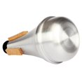 thumbnail image 1 of Trumpet Mute Aluminum Trumpet Mute Replacement Quiet Practice Aid for Musicians, 1 of 5