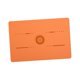 thumbnail image 5 of Esterilla de yoga, esterilla de pilates, almohadilla antideslizante para proteger el suelo, ejercicio de alta densidad Naranja, 5 of 9
