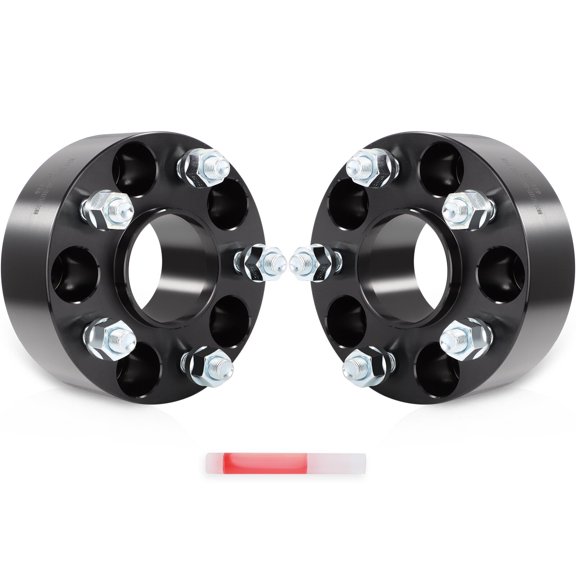 ECCPP 2PCS 5x4.5 to 5x4.5 Wheel Spacers Hub Centric 2 inch 5 lug 12x1.25 66.1mm hub bore Compatible With 2009-2021 for 370Z 2008-2013 for G37 1989-2022 for Maxima