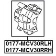 thumbnail image 2 of Febest REAR LEFT BRAKE CALIPER ASSEMBLY # 0177-MCV30RLH OEM 47750-48040, 2 of 2