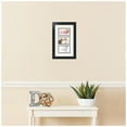 thumbnail image 2 of ArtToFrames Collage Photo Picture Frame with 3 - 3x5" Openings, Framed in Black with White and Black Mats (CDM-3926-870), 2 of 8