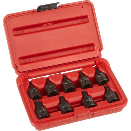 IMP SKT SET 9PC 3/8DR INTERNAL STAR
