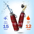 thumbnail image 2 of Christmas 29oz Stainless Steel Insulated Thermos with Tea Filter, 360° Printed Travel Bottle, Leakproof BPA-Free Flask with Anti-Slip Base, 304 Inner & 201 Outer, Vacuum Cup, 2 of 6