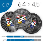 MyONE® Condoms Size O17, 6-Count