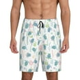 thumbnail image 1 of Fotbe Sea Turtle Pantalones Cortos de Pijama para Hombre, Ropa de Dormir, Pantalones de Pijama Cortos para Hombre-X-Large, 1 of 6