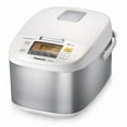 thumbnail image 2 of Panasonic 5 Cup Microcomputer Controlled Rice Cooker, Stainless Steel/White, 2 of 2