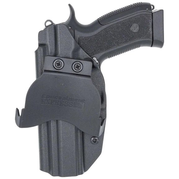 CZ 75 SP01 Phantom Paddle Holster Black / Right Hand by Rounded Gear