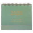 thumbnail image 2 of WORGEOUS Mini calendario de escritorio 2025, calendario de mesa pequeño, mini calendario diario, calendarios planificadores mensuales para uso en el hogar, oficina, escuela, negocios, 2 of 9
