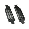 thumbnail image 3 of Pitycbo 2 Pieces Auto Side Vent Decor Car Vent Accessories Car Air Sticker black, 3 of 9