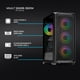 thumbnail image 5 of Pc gamer Yeyian YPA-VA5500B-3501M AMD Ryzen 5 5500, RTX 3050 8GB, A520, 16GB DDR4 3200MHz, 1TB NVME, 650w 80+Bronze, 5 of 7