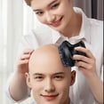 thumbnail image 4 of USB Rechargeable Hair Clipper Cordless Trimmer Long Lasting Battery Home Haircut Kit, 4 of 9