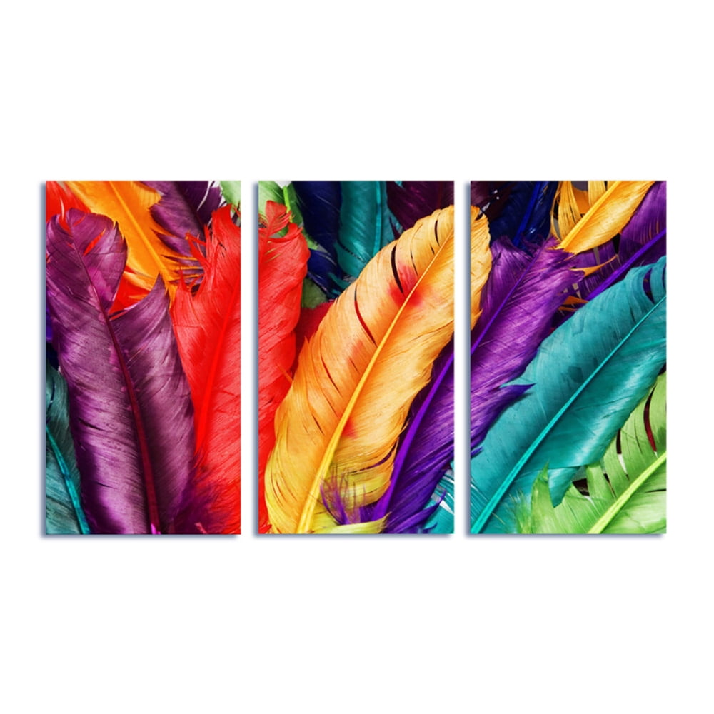 Set of 3 Wall Art for Living Room Decorative Painting Set Art Poster Wall Decor