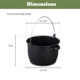 thumbnail image 5 of Granite Ware 9 piece Heavy Gauge Water Bath Canning Set with Canning Toolset, rack and preserving kettle. 2x layer extra durable., 5 of 9