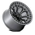 thumbnail image 3 of 22x12 Fuel Off-Road FC873 Charger Platinum Wheel 8x180 (-44mm), 3 of 3