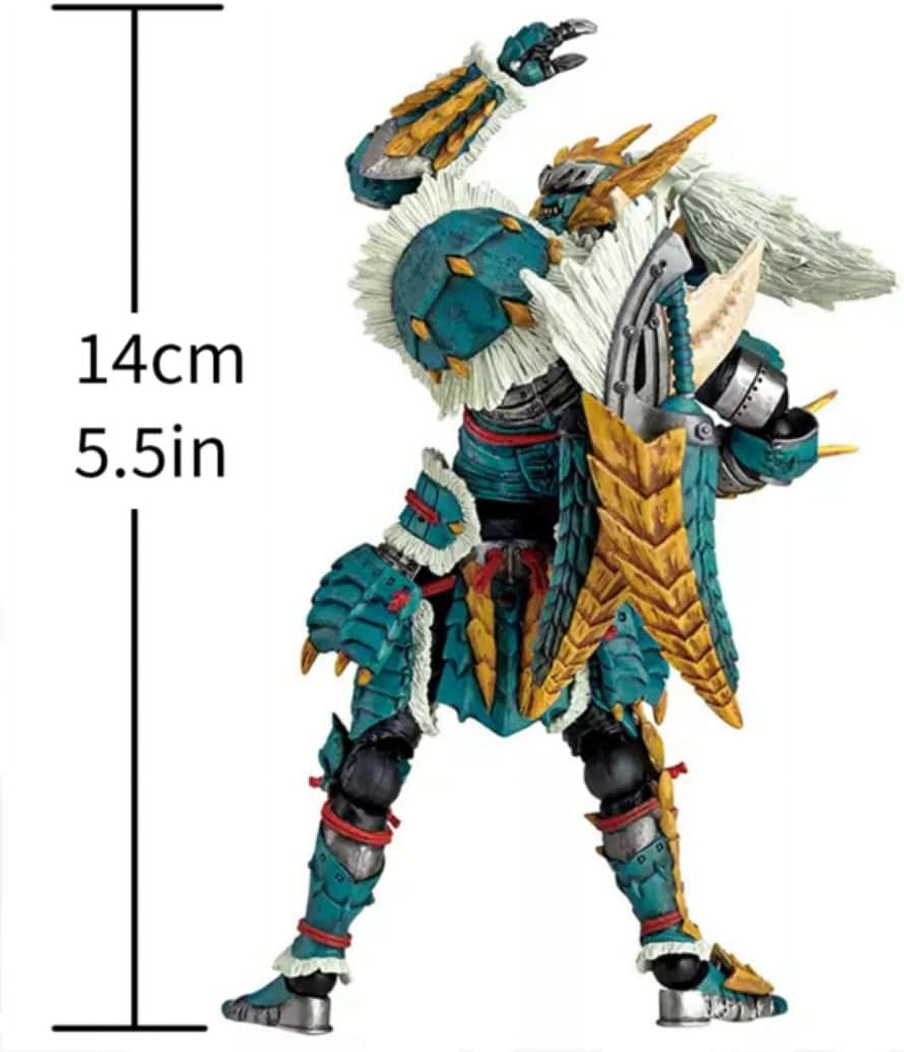 New Zinogre (Yamaguchi Ver) Character Anime Model Statue Action Figures Desktop Ornament Popular Decorations Fan Souvenirs Creative Gift Collectable