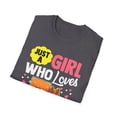 thumbnail image 4 of A Girl Who Loves Bakso Foodie Lover Women Girls Graphic Unisex T-Shirt, 4 of 4