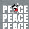 thumbnail image 3 of Mickey & Friends - Mickey Peace - Toddler And Youth Short Sleeve Graphic T-Shirt, 3 of 5