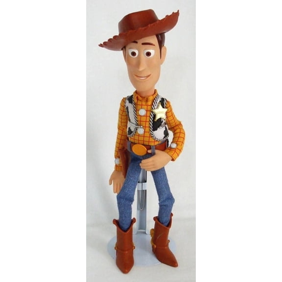 Toy Story Sheriff Woody Plush Toy, 16", Soft