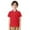 Red, variant on Boys Short Sleeve Polo Shirt Kids Plain School Uniform Polo Shirt for Boys and Girls,Color:Dark Gray,12-13 Years