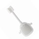 thumbnail image 2 of Bewildely Soporte de ducha ajustable RecabLeght, soporte de pared de cabezal de ducha de plástico para baño, soporte de cabezal de ducha sin Juegos de accesorios de baño Gris, 2 of 6