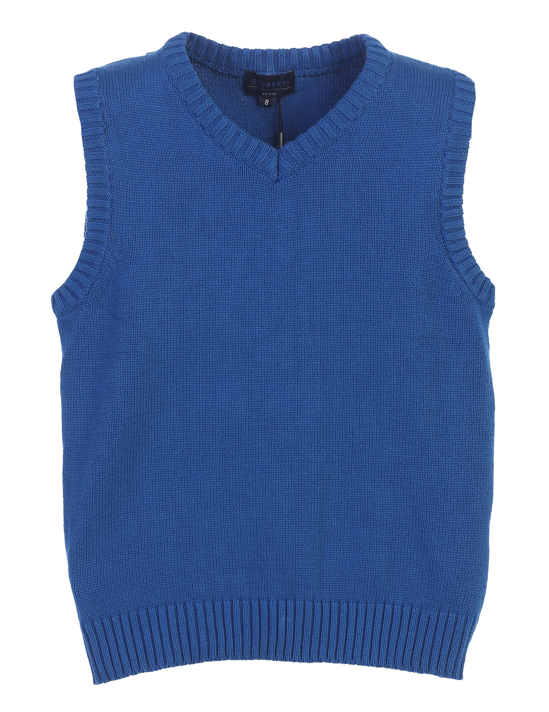 Gioberti Kids and Boys V-Neck 100% Cotton Knitted Pullover Sweater Vest ...