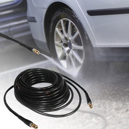 Jetter Nozzles Kit 1/4 Inch 100ft Drain Cleaning Hose Button Nose