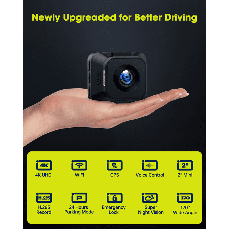 VAVA Dash Cam offers great video quality in an usual-looking package  [Review]
