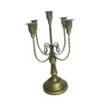 thumbnail image 2 of Candelabro de múltiples brazos, soporte para velas, candelabro europeo, centro de mesa para A, 2 of 8