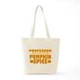 thumbnail image 6 of CafePress - Professor Powered By Pumpkin Spice Tote Bag - Unisex Canvas Tote Bag, Beige, 1-Piece, 6 of 7