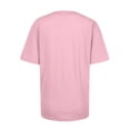 thumbnail image 4 of Jsaierl Halloween Shirts Women Funny Pumpkin Ghost Graphic Tees Going Out Crewneck T-shirt Short Sleeve Holiday Blouse Tops Halloween Gifts, 4 of 9