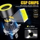 thumbnail image 3 of 3 Lados Faro Led H4 Led Para Moto Alta Y Baj Angel Eye Csp, 3 of 6