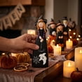 thumbnail image 7 of Halloween Witch Table Decorations, Cute Wooden Centerpiece, Spooky Black Table Centerpiece, for Home Mantel Tiered Tray Decor, 7 of 7