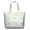 White, variant on Camo Weekender Bag Military Camouflage Travel Tote with Hunting Camo Design, Desert Woodl Jungle Pattern, Outdoor Army Style Duffel, Carry-On