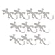 thumbnail image 1 of Parche de reparación Bewildely 10 piezas con parches de puntos de diamantes de imitación, 1 of 6