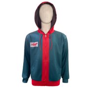 LITOTAIL Miles Spider Costume for Kids,Miles Morales Hoodie Sweatshirt Jacket, Boys Spider-Man Halloween Cosplay Outfits