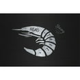thumbnail image 3 of "Shrimp Formation" Painting Print on Brushed Aluminum, 3 of 5