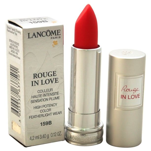 Rouge à Lèvres Rouge à Haute Puissance - 159B Rouge à l'Amour par Lancome pour les Femmes - 0.12 oz Lèvres