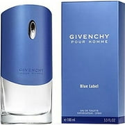 Givenchy Pour Homme Blue Label by Givenchy 3.3 oz EDT for men