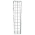 thumbnail image 4 of Charmma Gabion Wall with Covers Galvanized Steel 7.87"x7.87"x39.4", 4 of 5