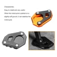 thumbnail image 1 of Foot Kickstand Motorcycle Aluminum Alloy Enlarge Support Easy Installation Stable Plate Exclusive Stable Motor Accessory 1290 1050 1190 Black, 1 of 6
