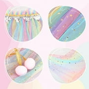 Princess Dress-up for Girls 4 5 6 7 8 Years, Princess Costume Cloak Kit for Girls 3-6 Birthday Party Dress Up