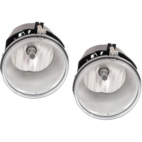 For Dodge Dakota Driver and Passenger Side Pair Fog Light Assembly 2005 2006 2007 2008 2009 Replaces CH2592135
